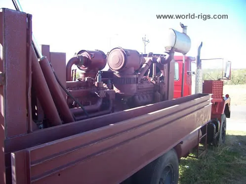 Used Schramm T64HB drilling Rig for Sale